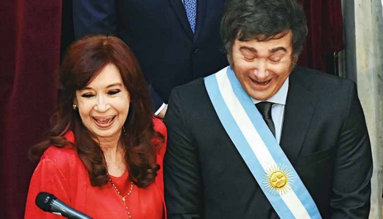 Le prohibieron la entrada a EE.UU. a CFK: Milei festejó pero Cristina no se quedó atrás