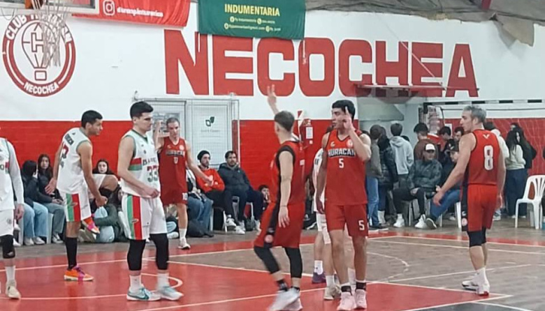 Escándalo en la final del básquet local: abrupto cierre del partido entre Centro Basko y Huracán A por una agresión