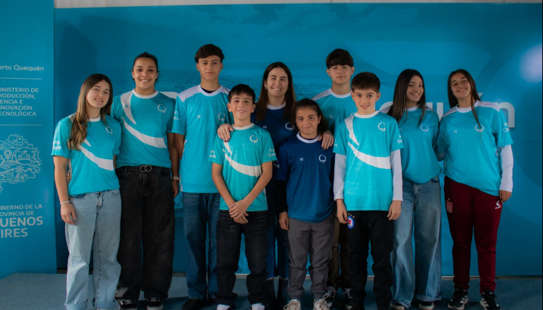 Puerto Quequén apuesta al futuro: nuevos talentos se suman al Alto Rendimiento deportivo