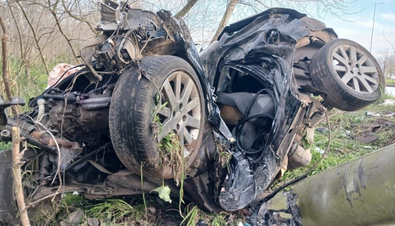 Otra vida truncada en la Ruta 88: alta velocidad, un factor de riesgo fatal