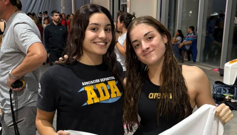 Gran actuación de las necochenses Sol Del Valle y Zoe Nielsen en el Nacional de Cadetes