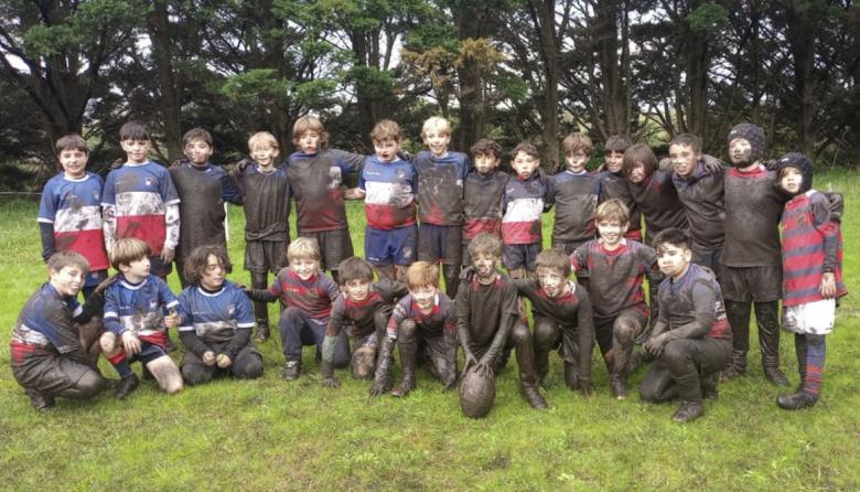 Náutico será anfitrión: El rugby infantil se prepara para un gran encuentro en Necochea