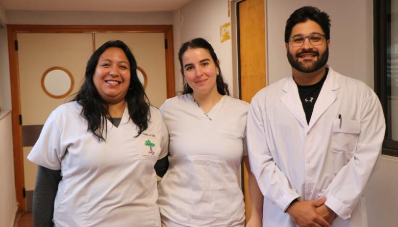 San Cayetano refuerza su sistema de salud: tres profesionales se suman al hospital municipal