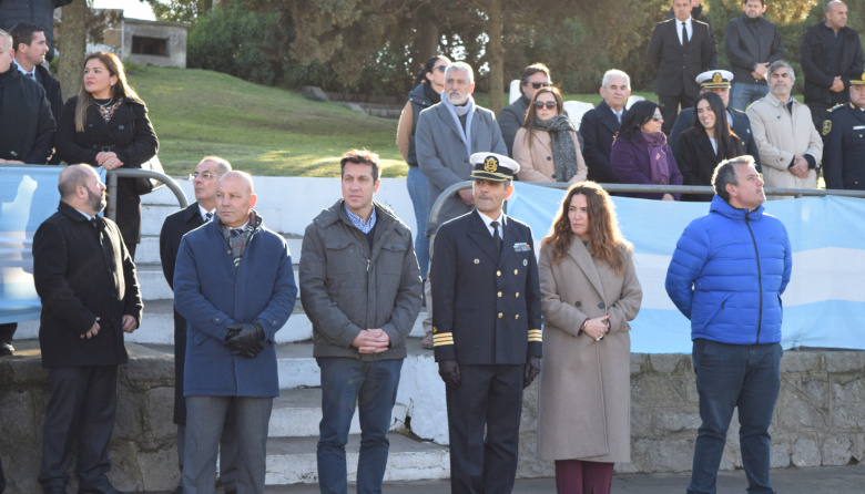 Se celebró el 215° aniversario de la Prefectura Naval Argentina en Quequén