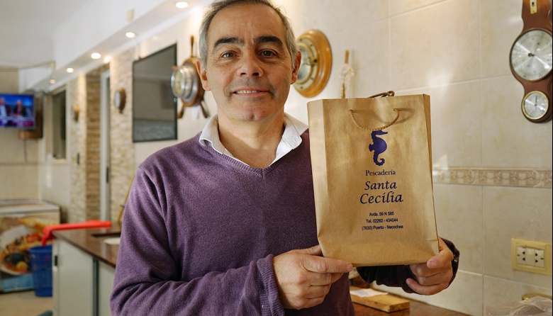 Pescadería Santa Cecilia y otros comercios se suman a la red de inclusión laboral de Senderos de Luz