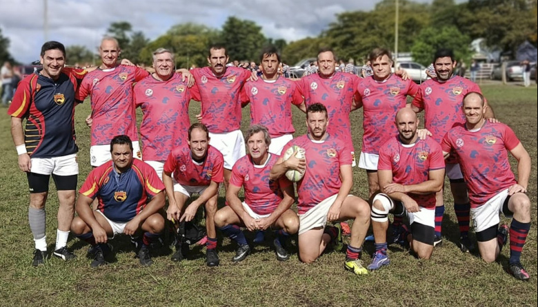 El Club Náutico será sede del cuadrangular de rugby para veteranos con equipos de Mar del Plata y Tandil