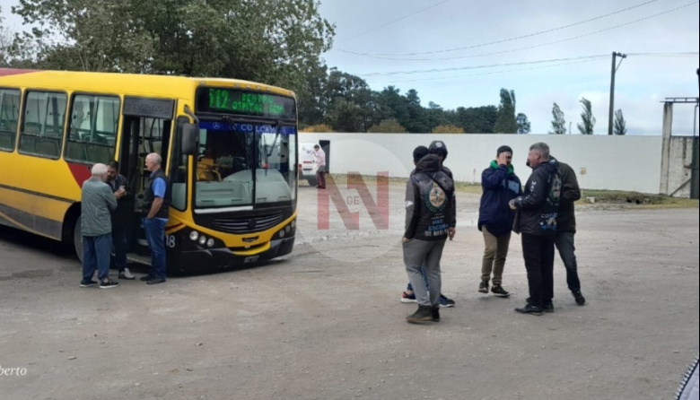Paro en el transporte público: Necochea y Quequén sin colectivos por el reclamo de aguinaldo