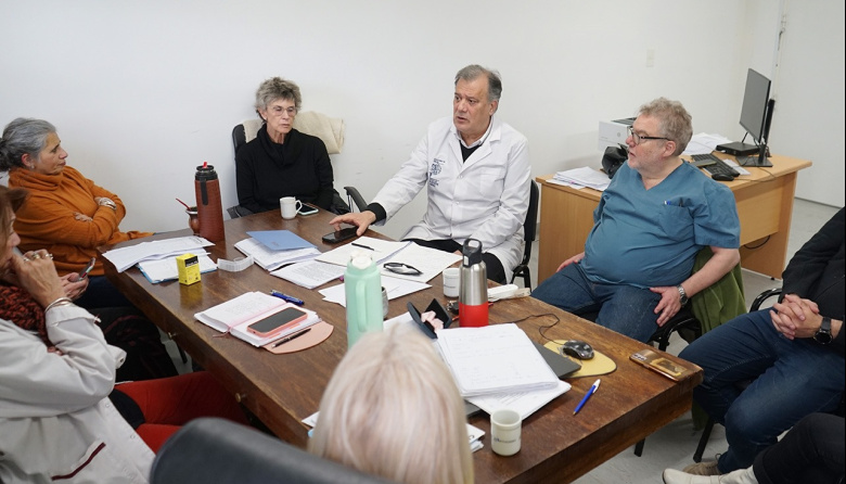 Salud mental en emergencia: impulsan nueva coordinación entre el Municipio y el Hospital Taraborelli
