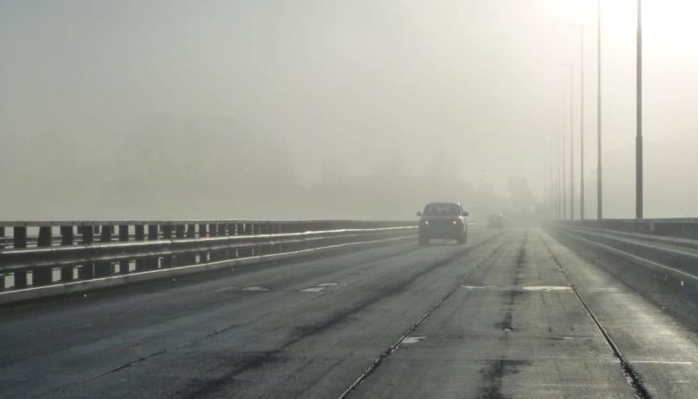 Necochea bajo Alerta Violeta por bancos de niebla y baja visibilidad ...