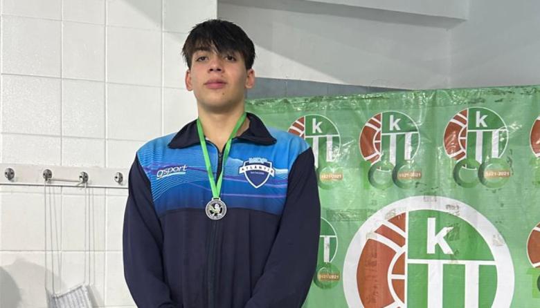 Jeremías Taien Torales, orgullo necochense, conquistó el Torneo del Dragón 2025