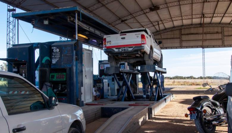 Llega la planta móvil de VTV a San Cayetano: cómo sacar turno y desde cuándo atenderá