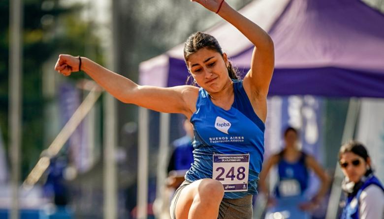 Rosario Coronel representará a Necochea en el Campeonato Iberoamericano de Atletismo en Paraguay