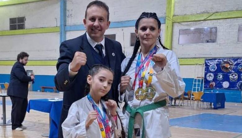 La necochense Daniela Vecino representará a Argentina en el Mundial de Taekwon-Do