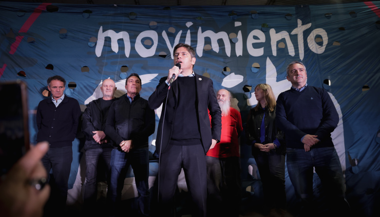 Kicillof: "Hay que llenar las urnas de votos: quedarse en casa es hacerle el juego a la derecha"