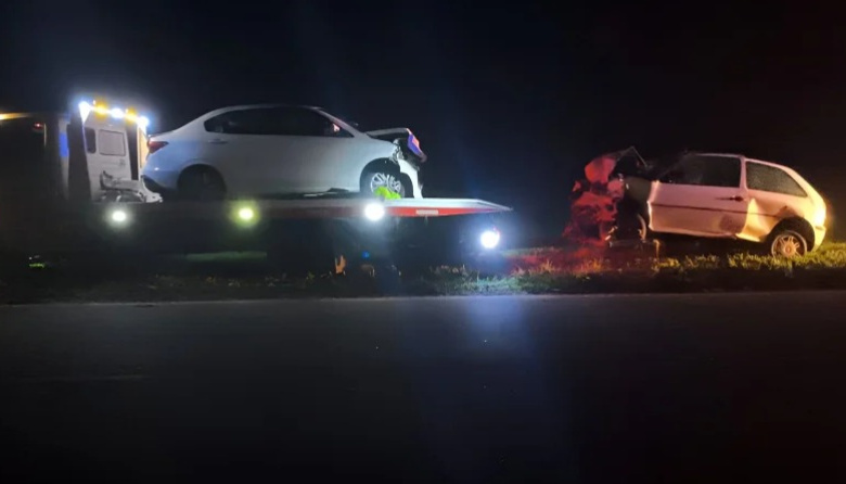 Seis heridos en un choque frontal en la Ruta 88: fueron trasladados al Hospital Ferreyra