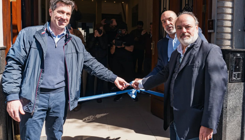 URGARA suma servicios en Necochea: inauguró una nueva sede gremial, obra social y espacio de capacitación