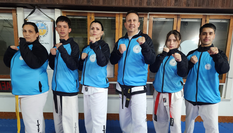 Necochea en el Mundial de Taekwon-Do: cinco alumnos representarán al distrito