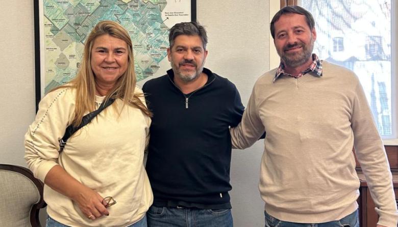 Concejales de Necochea se reunieron con Carlos Bianco para analizar la estrategia electoral del peronismo