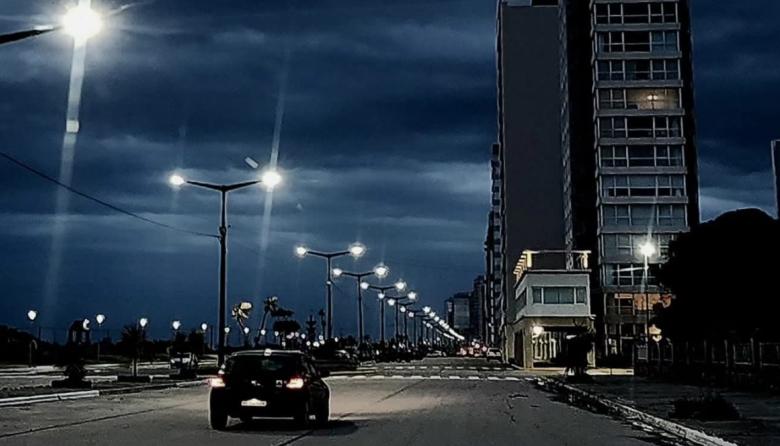 Alerta amarilla por lluvias y vientos fuertes en Necochea este lunes