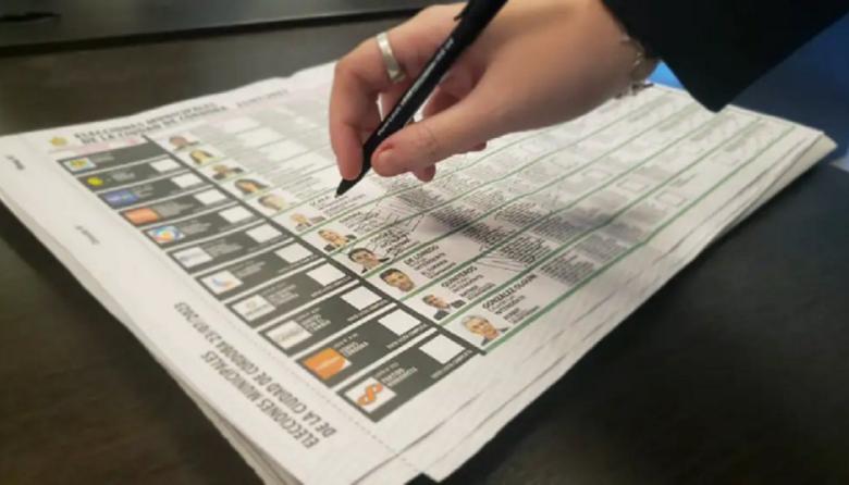 Boleta Única de Papel: cómo se votará en las elecciones de octubre 2025