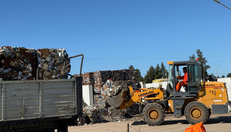 Reciclaje que rinde: San Cayetano convierte residuos en recursos y apuesta a la sustentabilidad