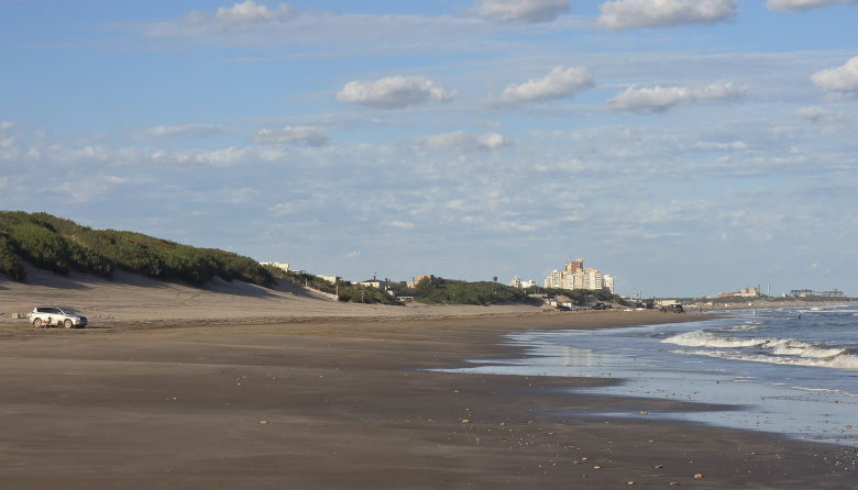 El jueves llega con cielo parcialmente nublado y una máxima de 20° en Necochea