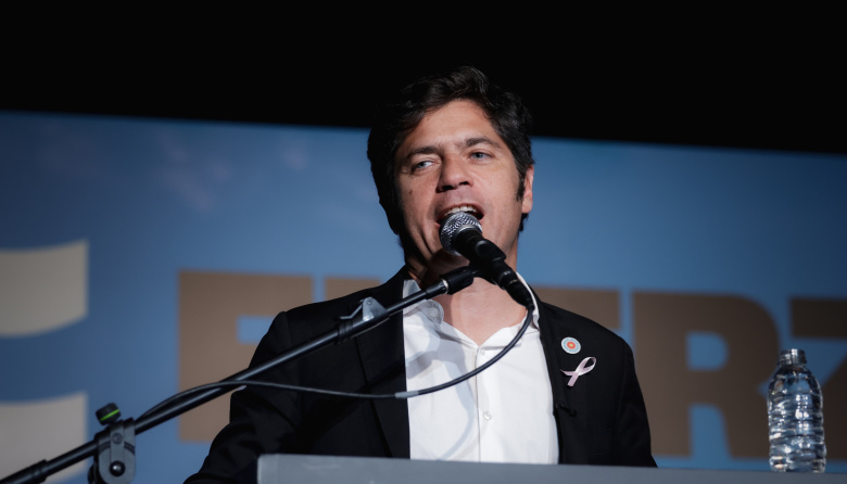 “Tengo una recomendación a Milei: que venga y anuncie cosas a favor de la gente”, dice Kicillof