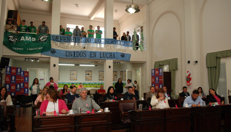 Balneario Kem Kem y El Point: todos los bloques aprobaron la entrega por 30 años sin debatir en sesión