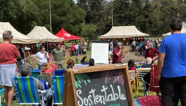 Talleres, naturaleza y comunidad: Sabe la Tierra Necochea cumple seis años en el Parque Lillo