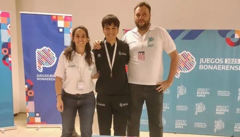 Gonzalo Maldonado hace historia: la primera medalla de ajedrez para Necochea en los Juegos Bonaerenses