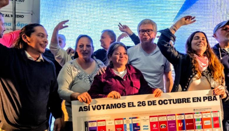 “Milei ingresó por las urnas, se tiene que ir por las urnas”: Jimena López encabezó un acto de Fuerza Patria en Quequén