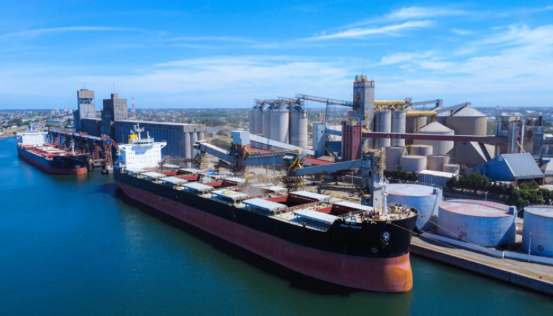 A un mes del cierre, Puerto Quequén ya superó todos los números del año pasado