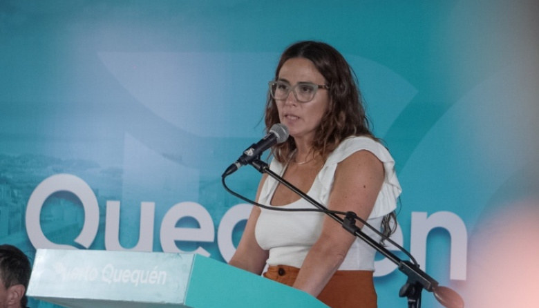 Antes de asumir en Diputados, Jimena López afirma que entrega un Puerto Quequén ordenado, eficiente y con récords históricos