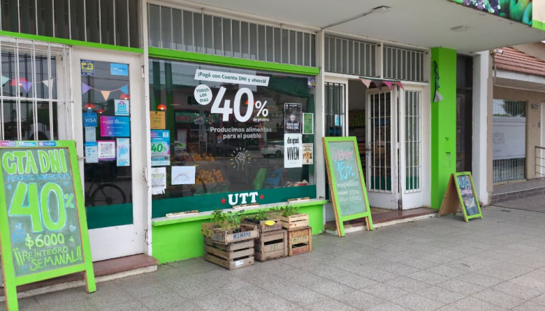 Agroecología y comunidad: el Almacén UTT de Necochea festeja su segundo aniversario con múltiples actividades