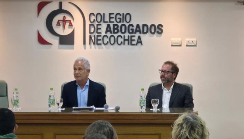 Vecinos, derecho ambiental y estigmas: Falbo cuestionó el uso político de la “Necochea del no”