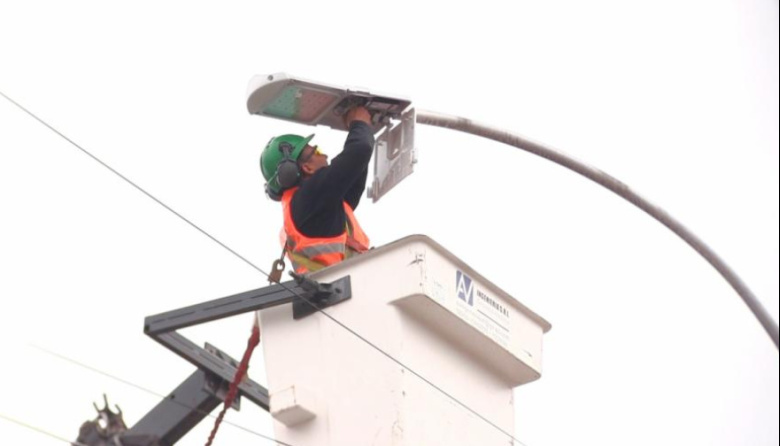 Corte programado de energía en Quequén: será este lunes por trabajos de la Usina Popular Cooperativa