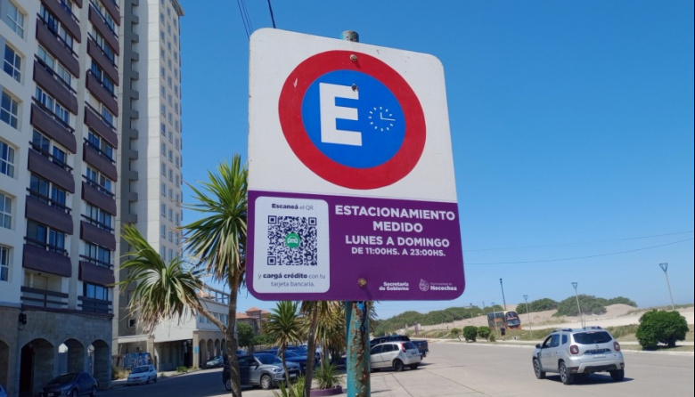 Desde el lunes rige el estacionamiento medido en la playa: zonas, tarifas y cómo pagar
