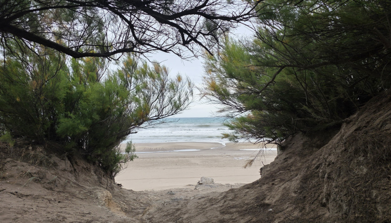 Arranca la semana con lluvias aisladas y fuerte viento en Necochea y Quequén