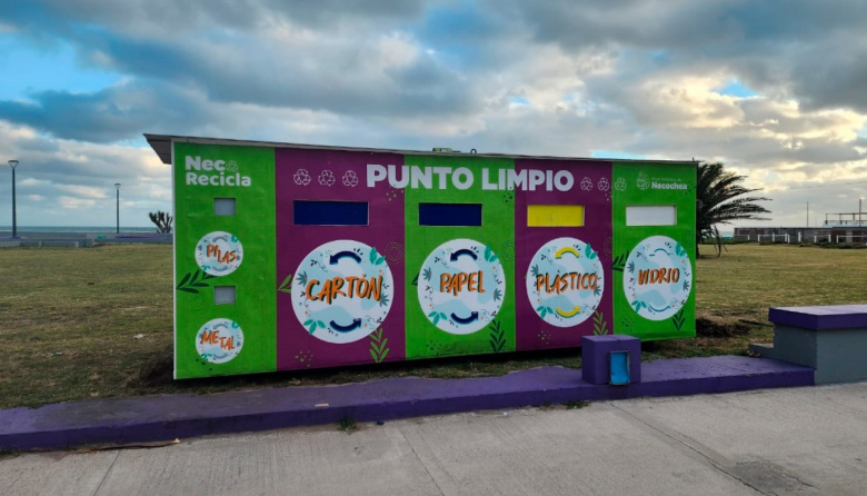 La comuna recordó la ubicación de los Puntos Limpios Municipales en Necochea y Quequén