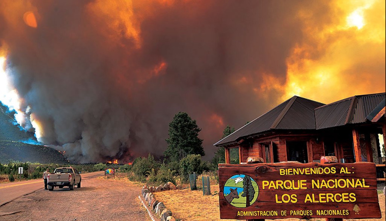 La Patagonia arde y crecen las críticas: un informe responsabiliza al Estado por los incendios