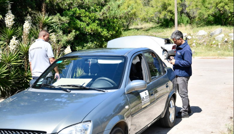 Primera inspección obligatoria de remises del año en Necochea: fechas, requisitos y controles