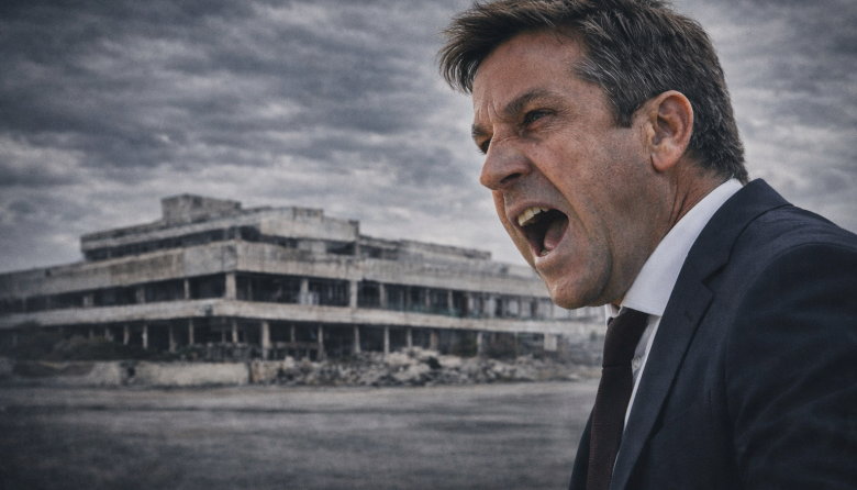 Cuando el expediente incomoda, aparece el chivo expiatorio