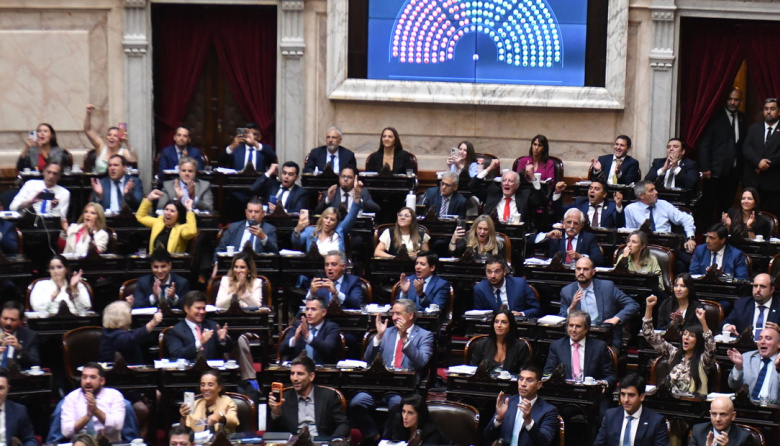 Reforma laboral: uno por uno, cómo votó cada diputado y quiénes estuvieron ausentes