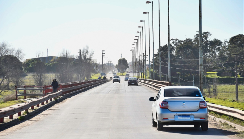 Corte parcial en la Avenida 554 este jueves: tránsito reducido hacia Quequén