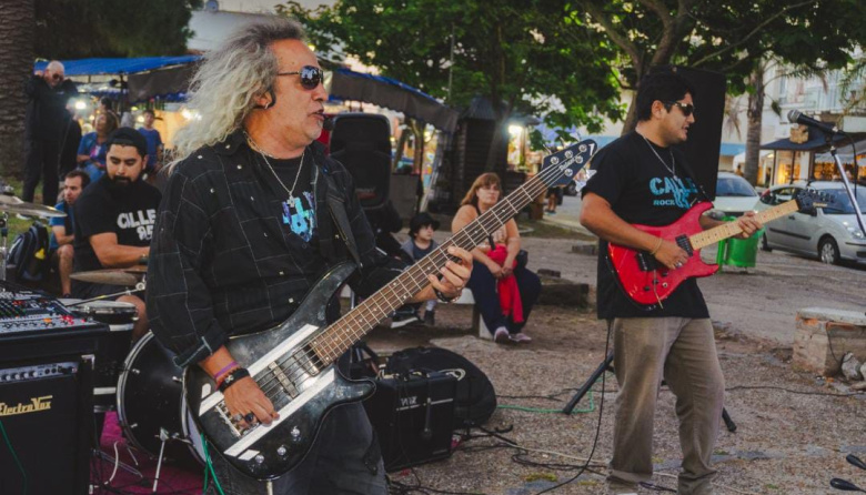 Los grandes himnos del rock suenan este jueves en WO con la banda Calle 85