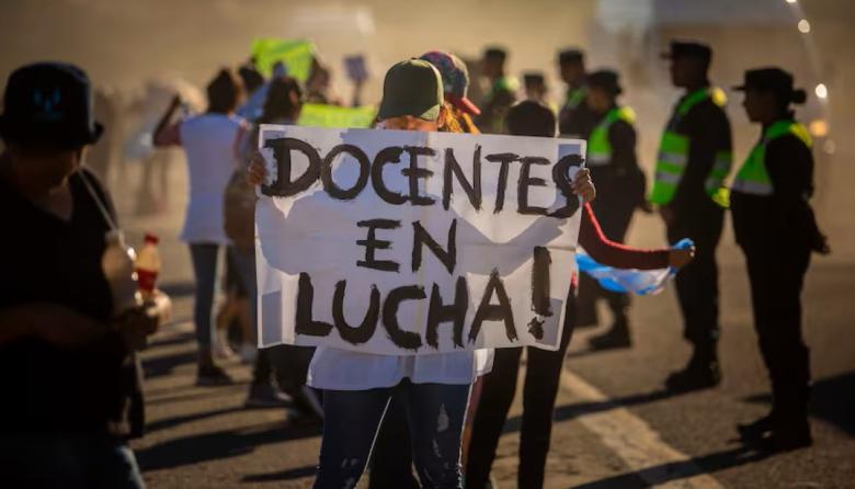 Paro nacional docente para el 11 de febrero: rechazo a la reforma laboral y al ajuste educativo