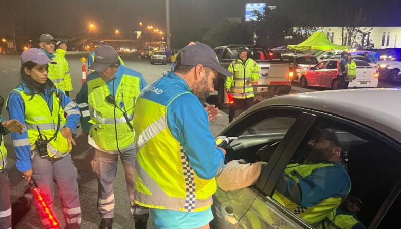 La Agencia Nacional de Seguridad Vial sancionó a más de 2.000 conductores por alcoholemia en enero