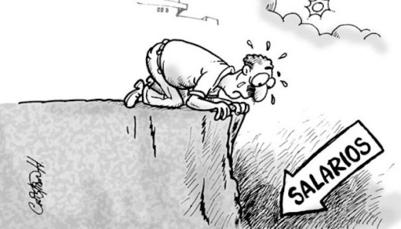 El salario mínimo perdió 35% de poder de compra y las jubilaciones llevan ocho meses en baja