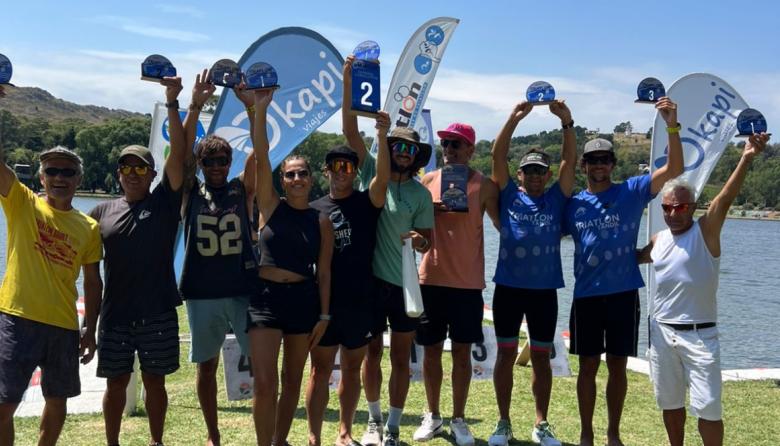 Necochea brilló en las sierras: podios en la general y gran actuación en el Triatlón de Tandil