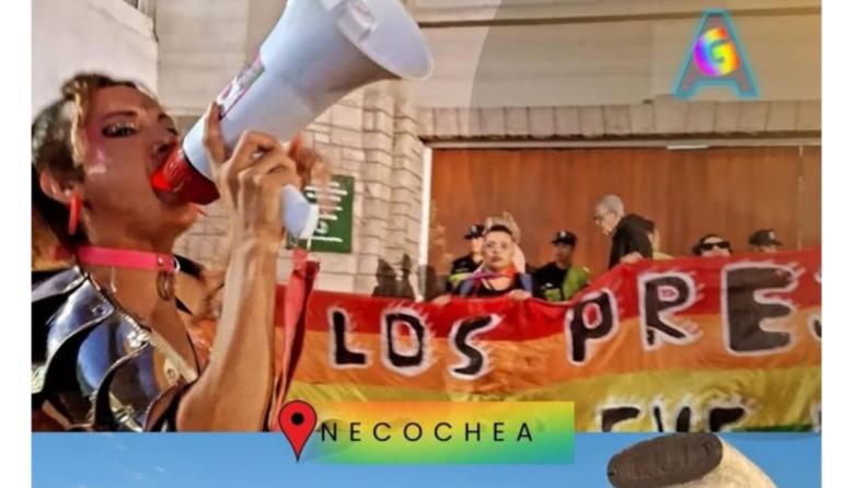 Arranca la 14° Marcha del Orgullo en Necochea